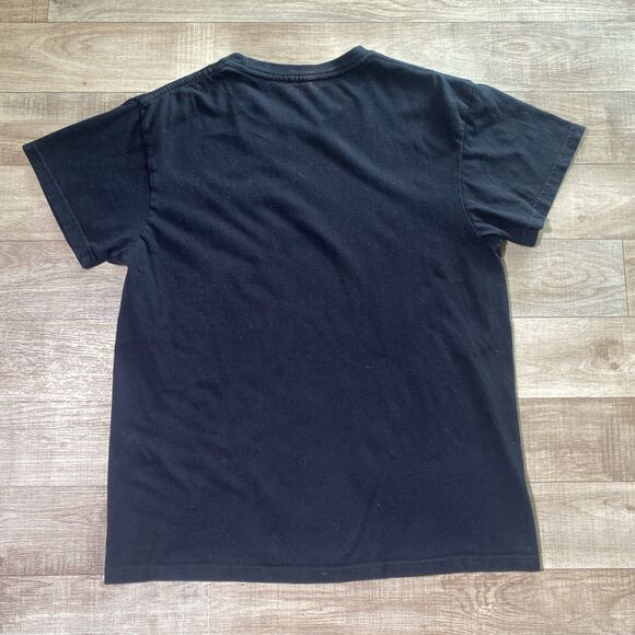 The Joker - Men's M Medium Shirt Shattered Glass Face DC Comics Black Batman - Picture 4 of 8